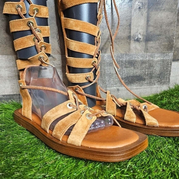 Free People Womens Sun Chaser Tall Gladiator Sandals Size EU 39 / US 9 - Picture 5 of 8